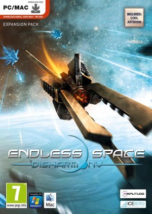 Endless Space Disharmony crack  1.1.1