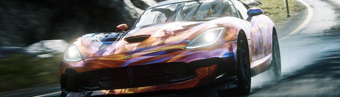 В Need for Speed: Rivals машину можно разукрасить всеми цветами радуги