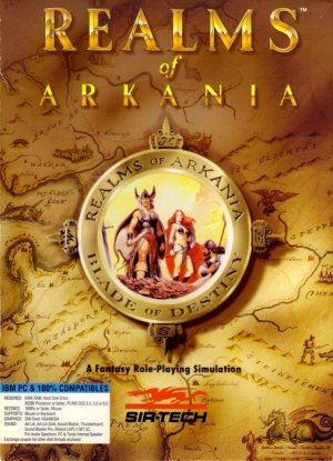 Realms of Arkania: Blade of Destiny - For the Gods  crack 1.33