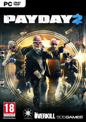 PayDay 2 - Career Criminal Edition патч 1.10.2 Торрент