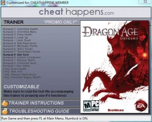 Dragon Age Origins +11  ()