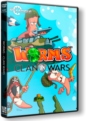 Worms Clan Wars crack 1.0