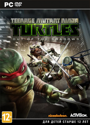 Teenage Mutant Ninja Turtles Out of the Shadows crack
