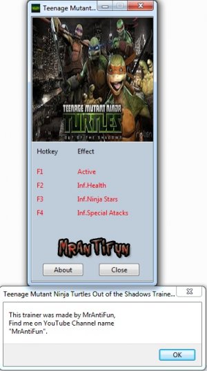 Teenage Mutant Ninja Turtles: Out of the Shadows  +3 ()