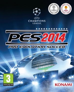 Pro Evolution Soccer 2014 русификатор (текст)