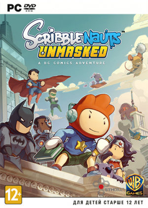 Scribblenauts Unmasked: A DC Comics Adventure  crack