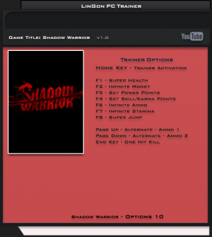Shadow Warrior (2013)  +10 ()