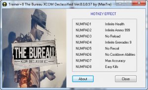 The Bureau XCOM Declassified  +8 ()
