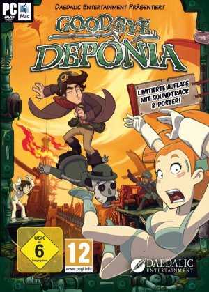 Goodbye Deponia crack 1.0