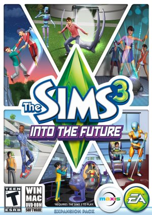 The Sims 3: Into The Future crack