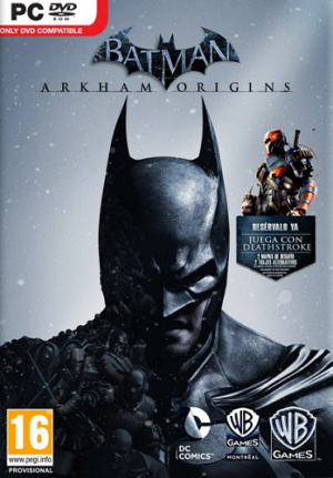 Batman: Arkham Origins  патч 1.1