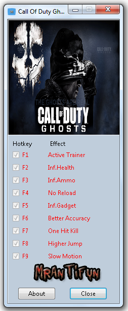 Call of Duty  Ghosts  +8 ()