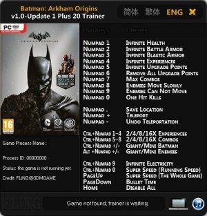 Batman  Arkham Origins  + 20 ()
