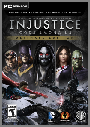 Injustice: Gods Among Us Ultimate Edition crack 1.2
