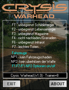 Crysis Warhead  +8 ()