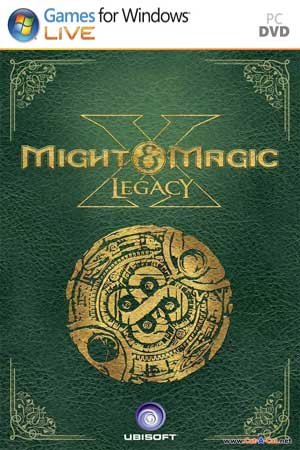 Might & Magic X - Legacy crack 1.3.1-14561