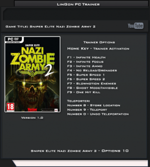Sniper Elite  Nazi Zombie Army 2  +10 ()