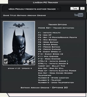 Batman  Arkham Origins  +20 ()