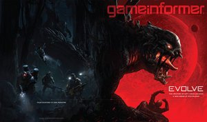 Новая игра Evolve от разработчиков Left 4 Dead на обложке GameInformer