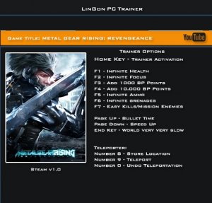 Metal Gear Rising: Revengeance  +12 ()