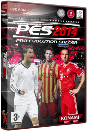 Pro Evolution Soccer 2014 патч 1.06