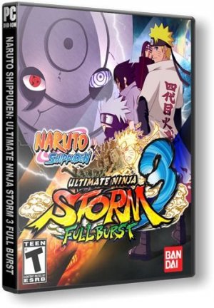 Naruto Shippuden: Ultimate Ninja STORM 3 Full Burst crack 1.0.0.5