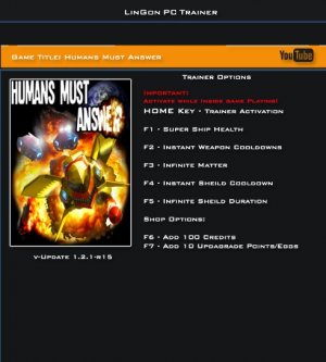 Humans Must Answer  +7 ()