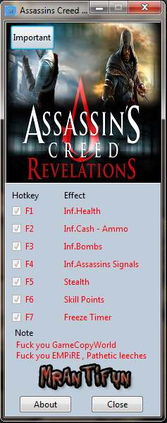Assassin's Creed  Revelations  +7 ()