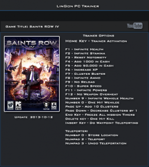 Saints Row 4  +20 ()