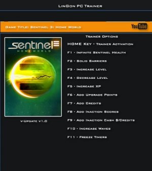 Sentinel 3  Home World  +11 ()