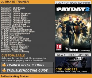 Payday 2  +25 ()