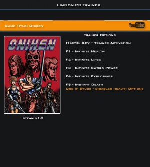 Oniken  +4 ()