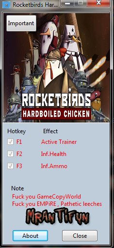 Rocketbirds  Hardboiled Chicken  +2 ()