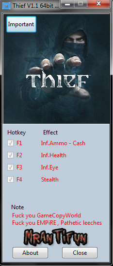 Thief (2014)  +5 ()