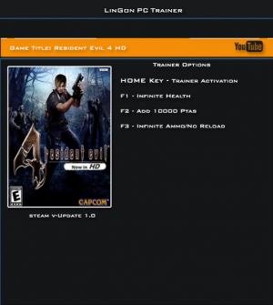 Resident Evil 4 ~ Ultimate HD Edition  +3 ()