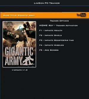 Gigantic Army  +5 ()