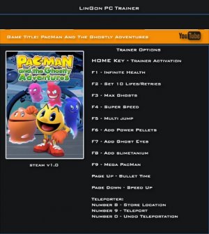 Pac-Man and the Ghostly Adventures  +13 ()