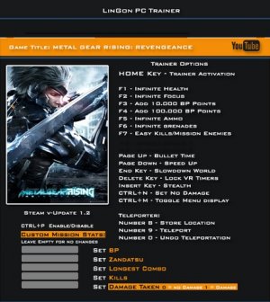 Metal Gear Rising  Revengeance  +21 ()