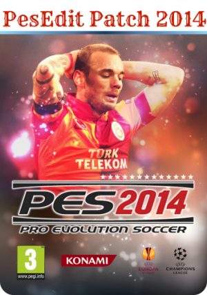 Pro Evolution Soccer 2014 патч 4.0