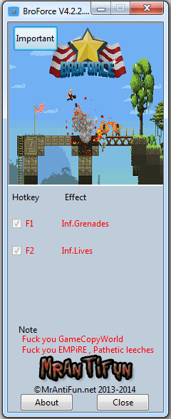 BroForce  + 5 ()