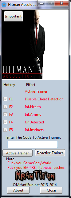 Hitman Absolution  +4 ()