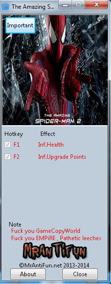 The Amazing Spider-Man 2   +2 ()