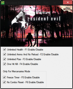 Resident Evil 4 Ultimate HD Edition  +6 ()