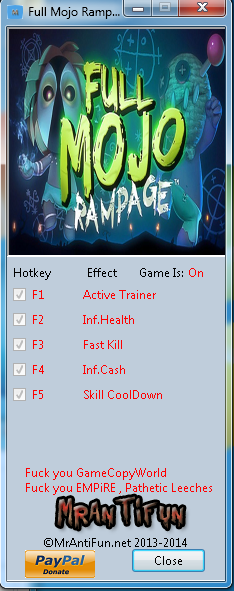 Full Mojo Rampage  +4 ()