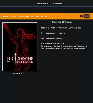 BloodRayne - Betrayal  +3 ()