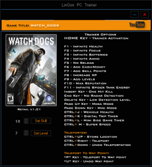 Watch Dogs  +24 ()