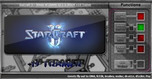 StarCraft 2  Wings of Liberty трейнер +19 (чит)