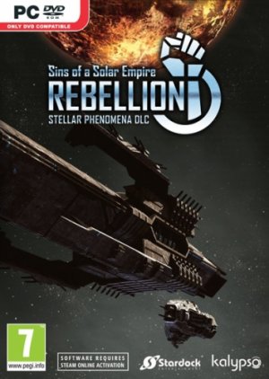 Sins of a Solar Empire: Rebellion - Stellar Phenomena crack 1.8.2.0 